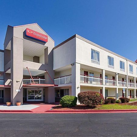 Econo Lodge Inn & Suites Johnson City Exterior foto