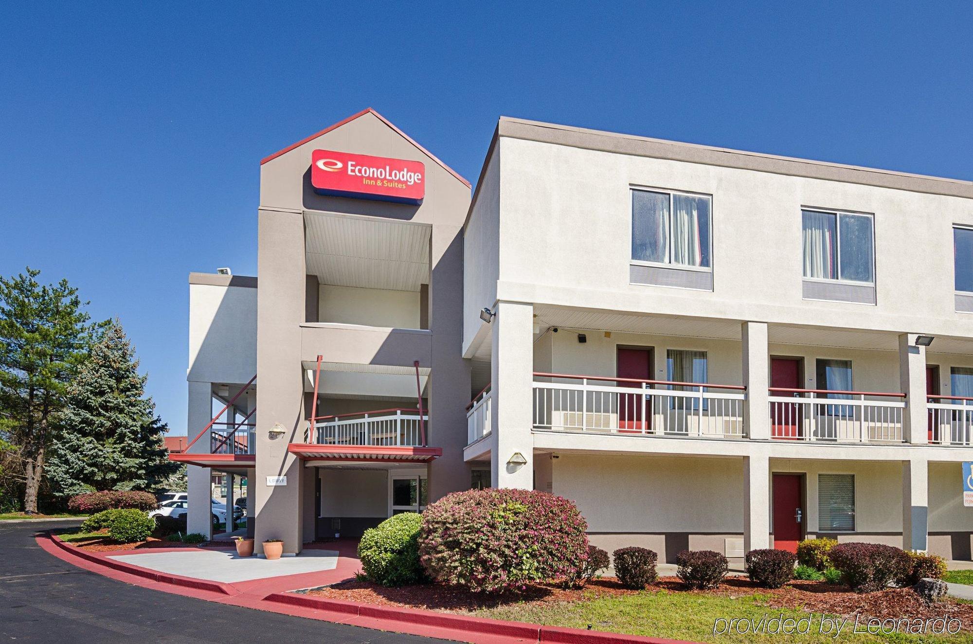 Econo Lodge Inn & Suites Johnson City Exterior foto