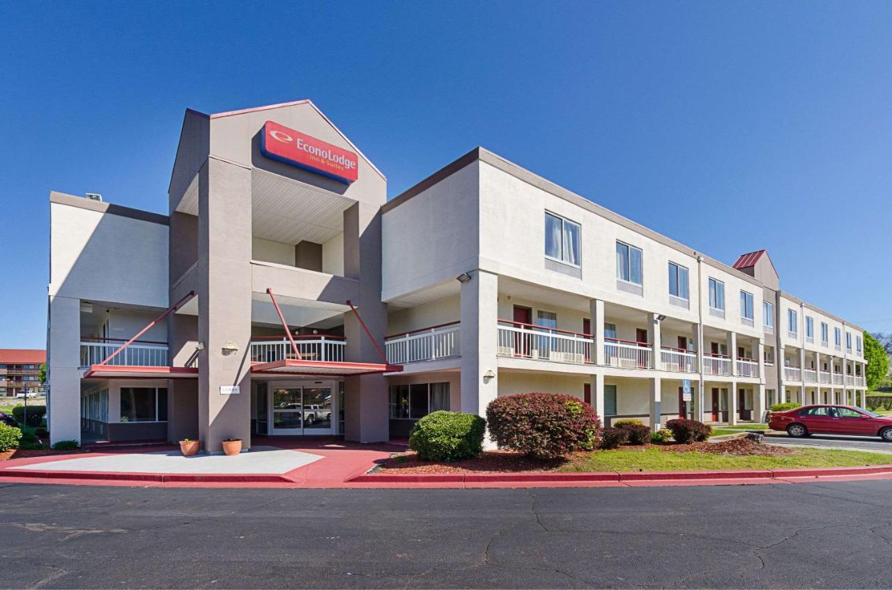 Econo Lodge Inn & Suites Johnson City Exterior foto